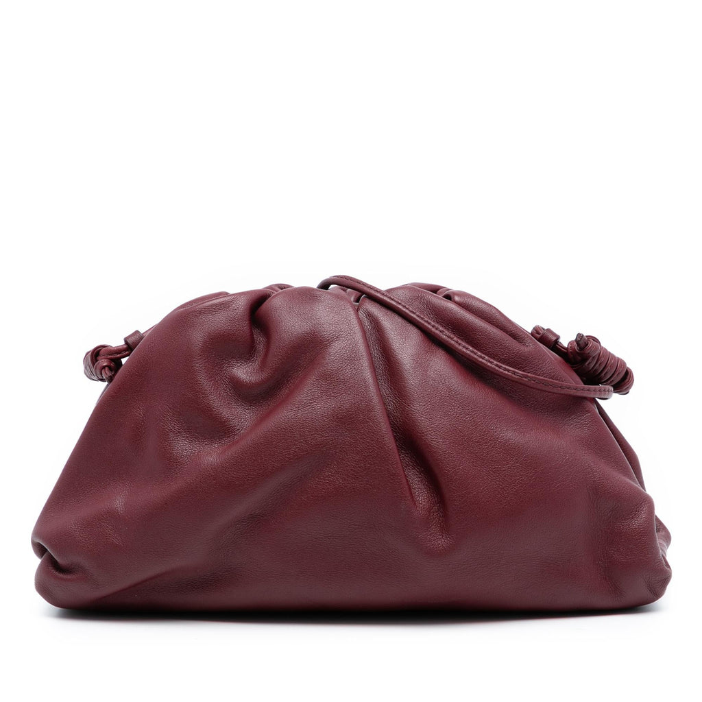Bottega Veneta Lambskin The Mini Pouch Crossbody