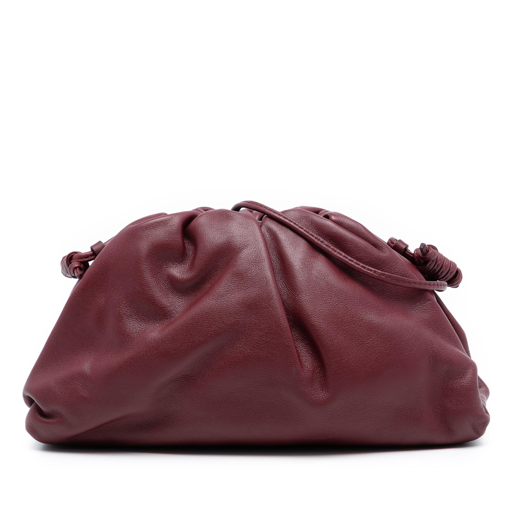Bottega Veneta Lambskin The Mini Pouch Crossbody