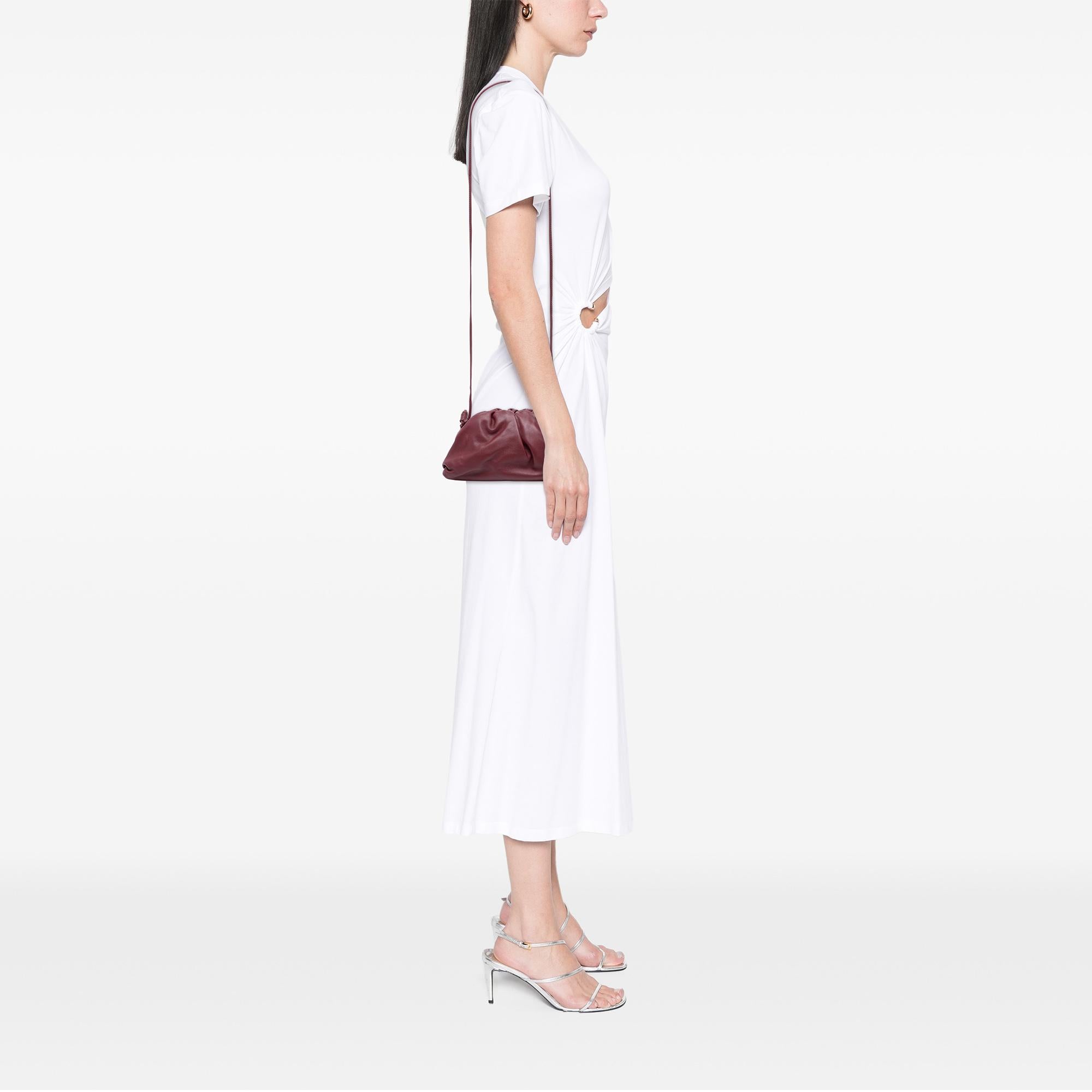 Bottega Veneta Lambskin The Mini Pouch Crossbody