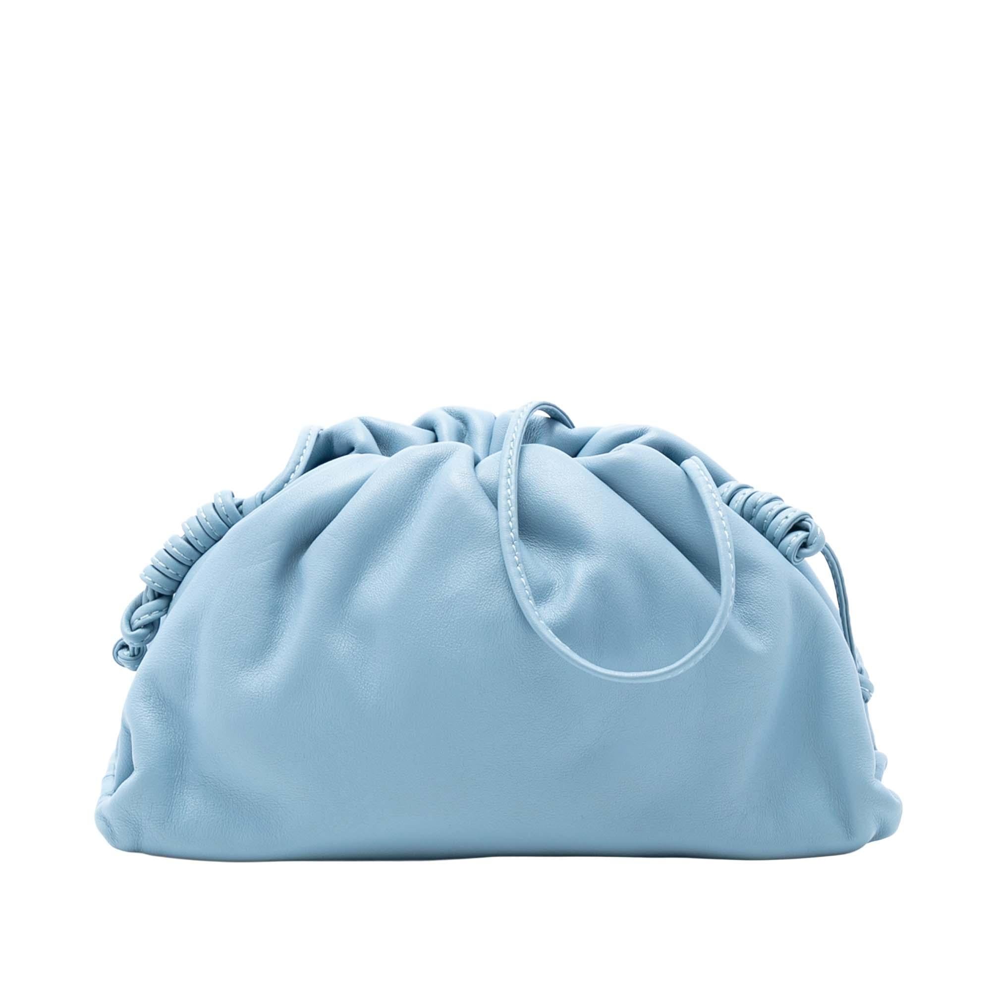 Bottega Veneta Lambskin The Mini Pouch Crossbody