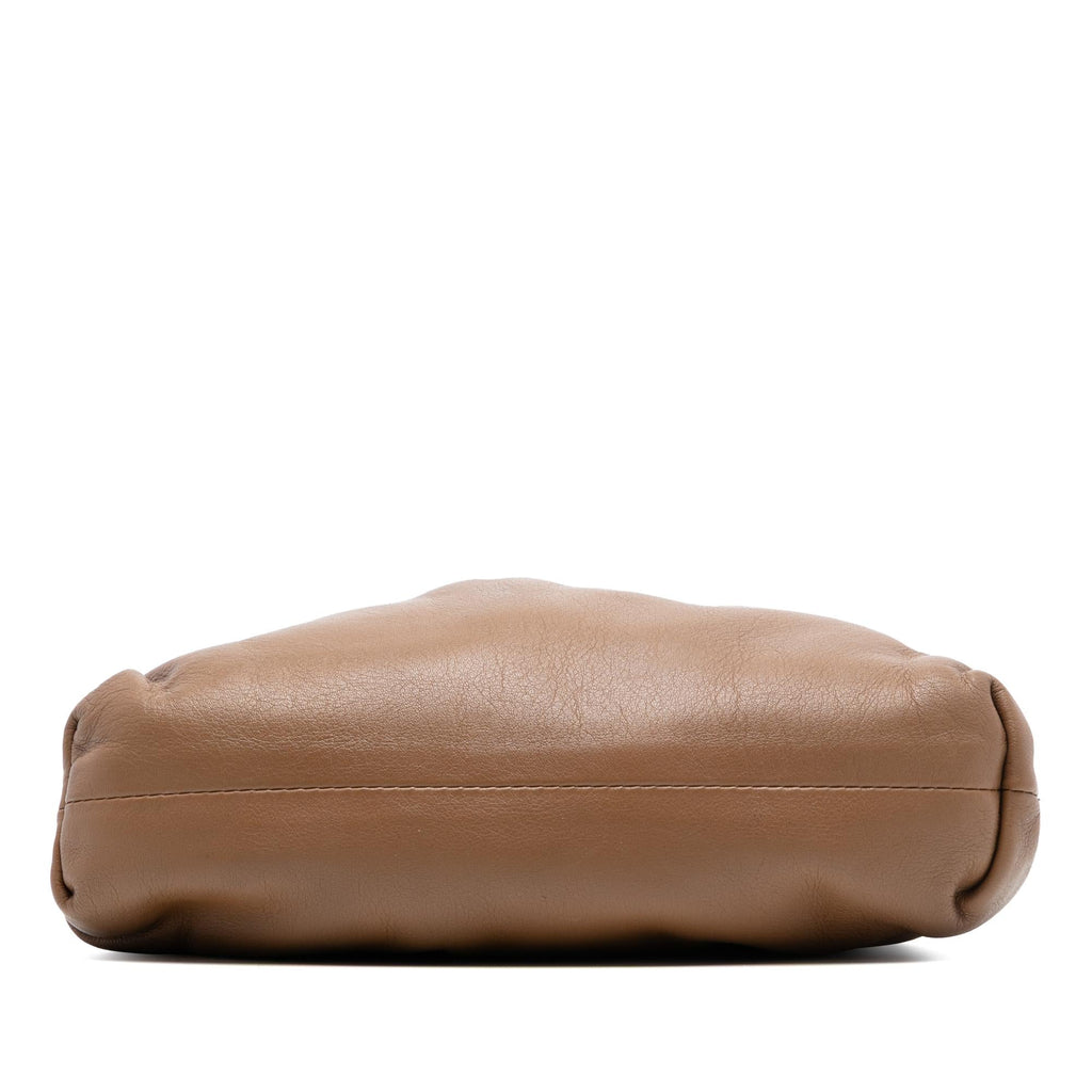 Bottega Veneta Lambskin The Mini Pouch Crossbody