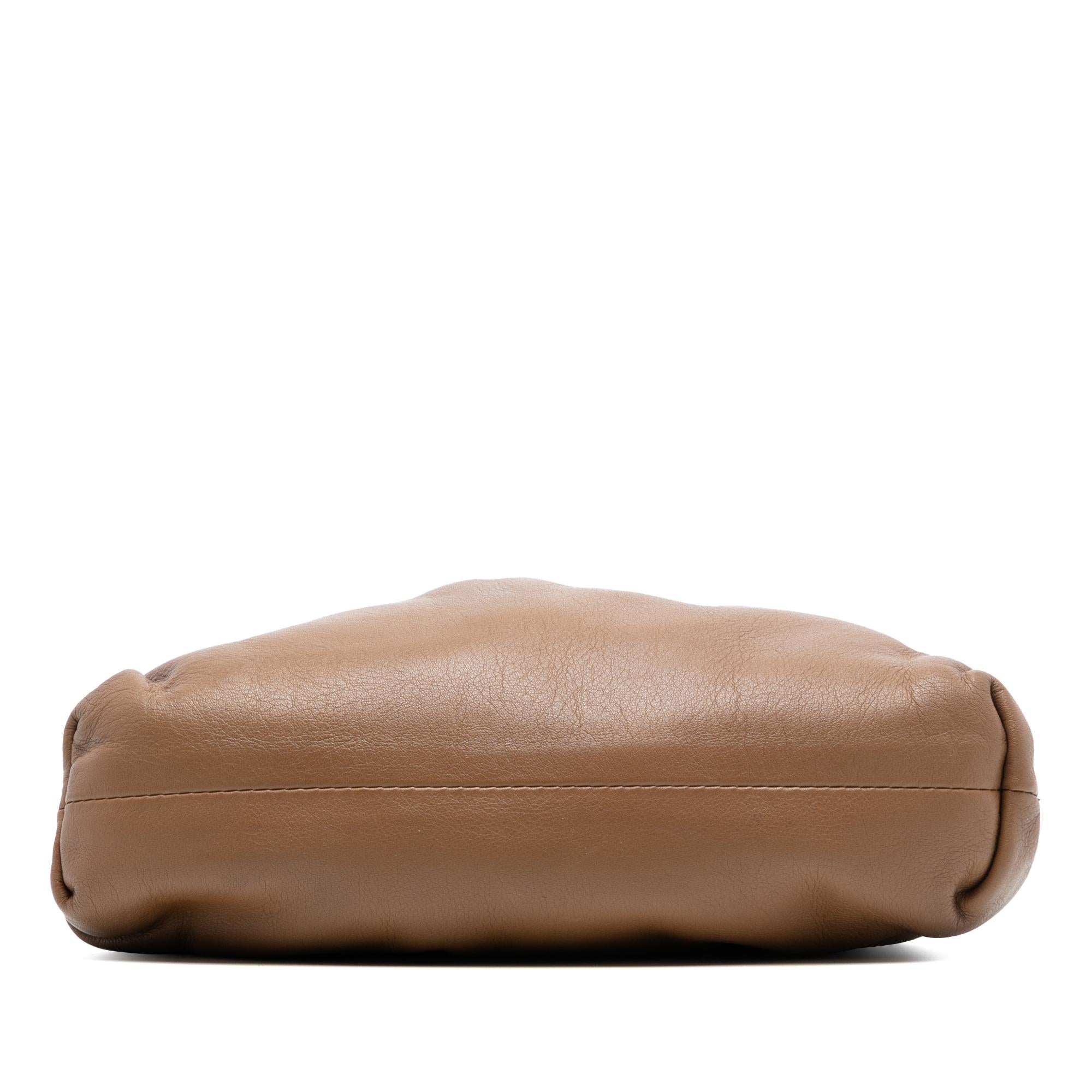 Bottega Veneta Lambskin The Mini Pouch Crossbody