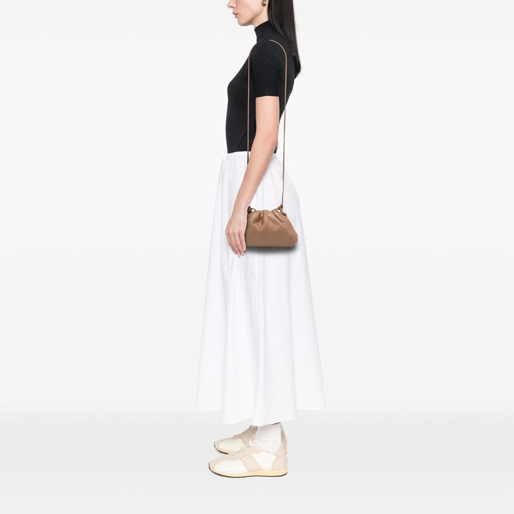 Bottega Veneta Lambskin The Mini Pouch Crossbody