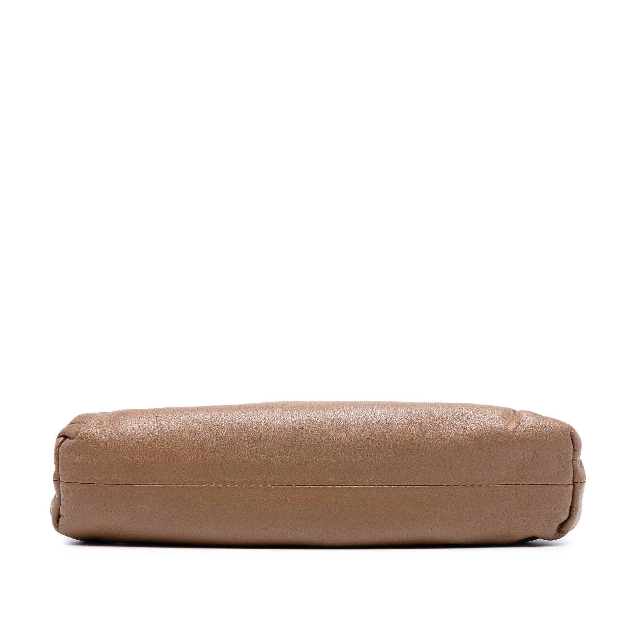 Bottega Veneta Lambskin The Mini Pouch Crossbody