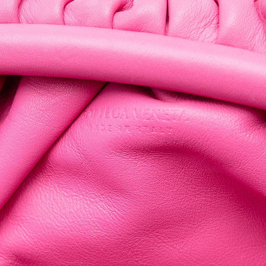 Bottega Veneta Lambskin The Mini Pouch Crossbody
