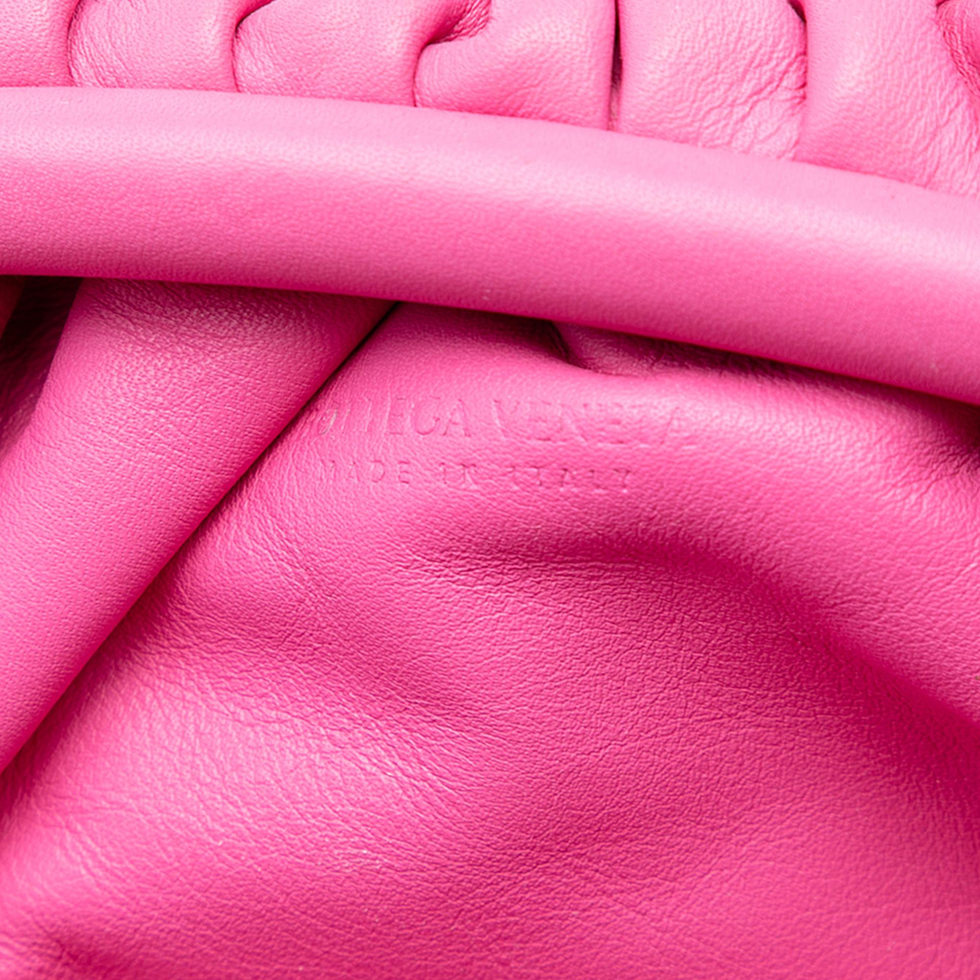 Bottega Veneta Lambskin The Mini Pouch Crossbody