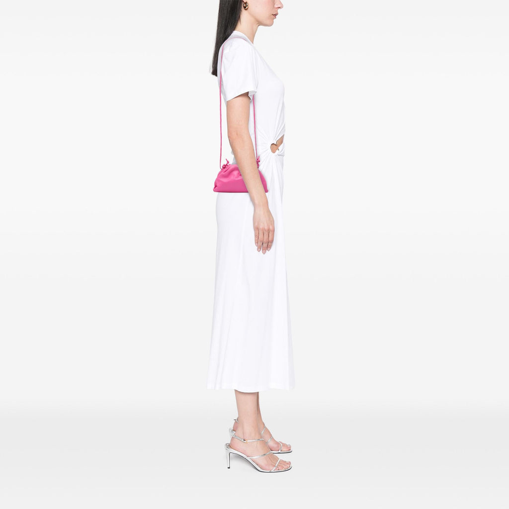Bottega Veneta Lambskin The Mini Pouch Crossbody