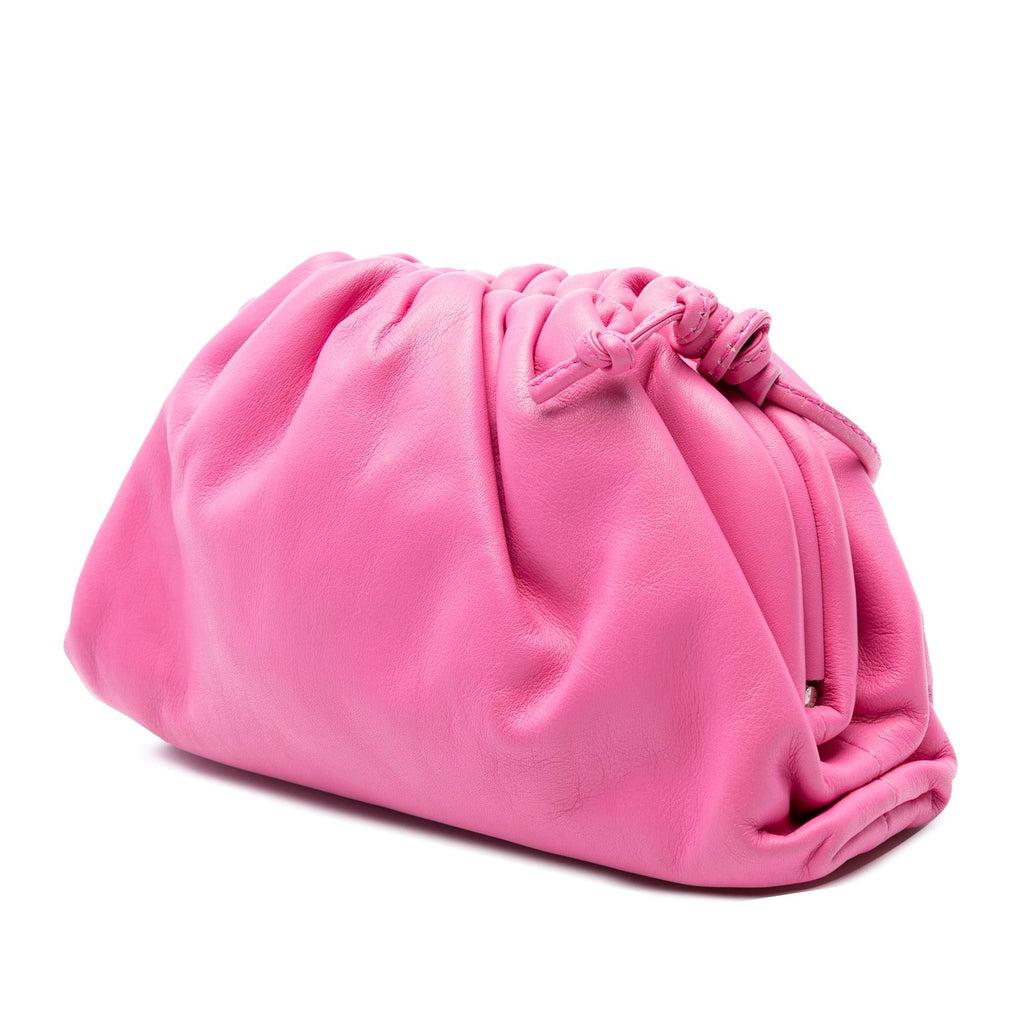 Bottega Veneta Lambskin The Mini Pouch Crossbody