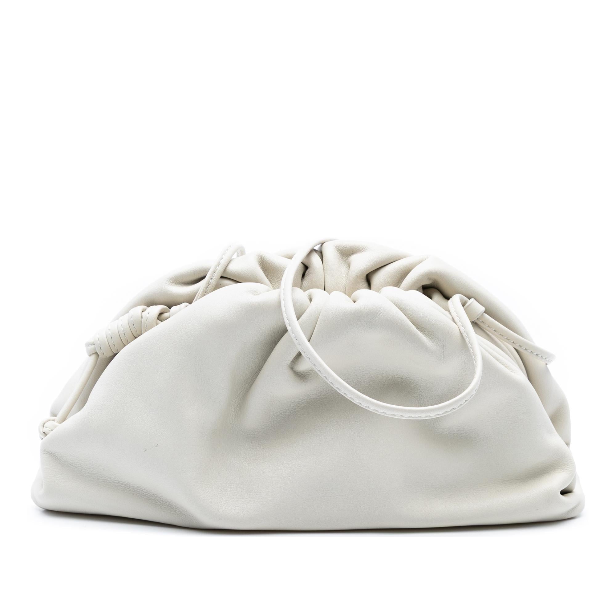 Bottega Veneta Lambskin The Mini Pouch Crossbody