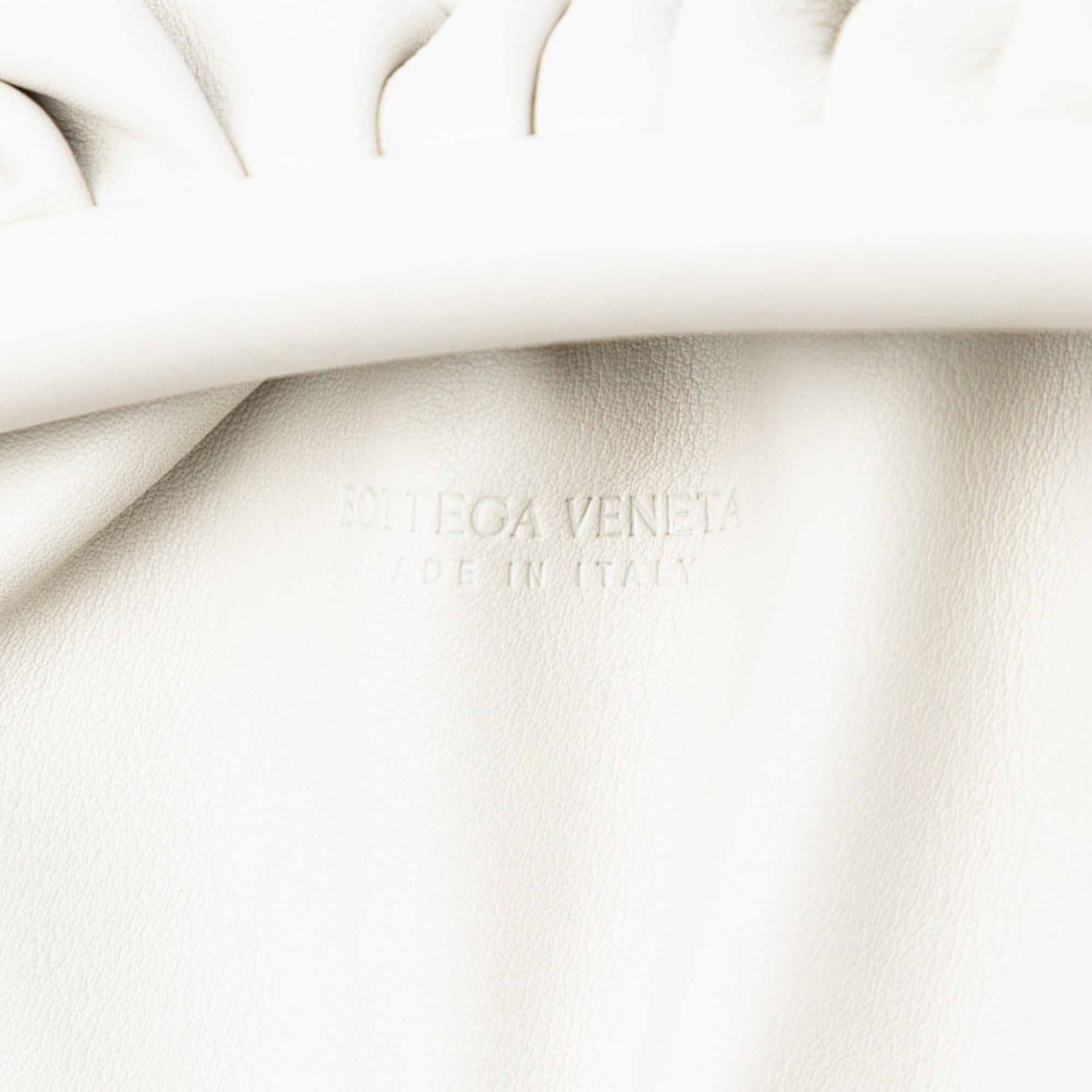 Bottega Veneta Lambskin The Mini Pouch Crossbody