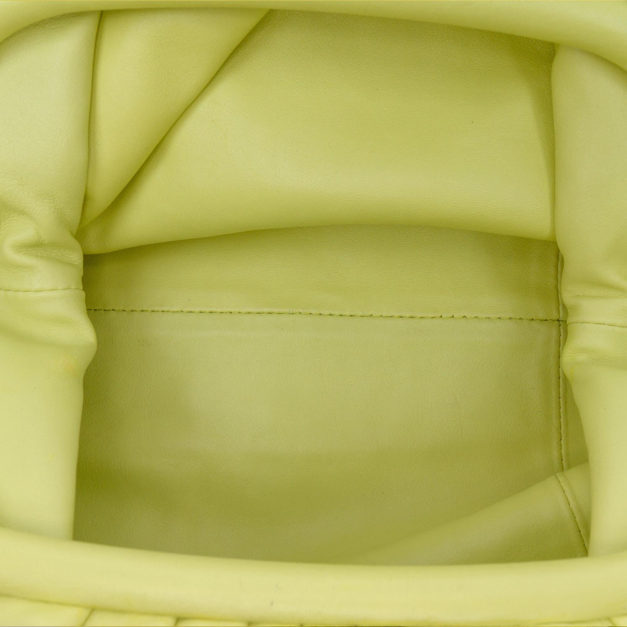 Bottega Veneta Lambskin The Mini Pouch Crossbody