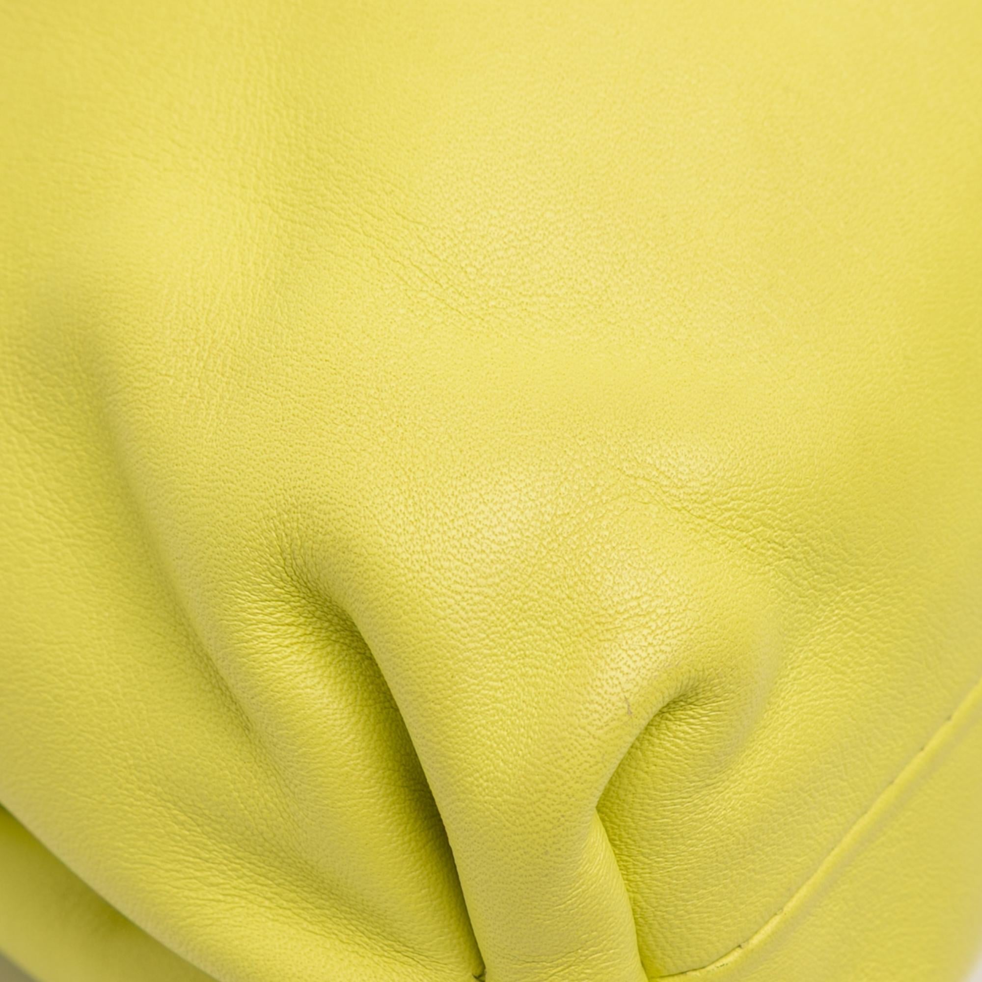 Bottega Veneta Lambskin The Mini Pouch Crossbody