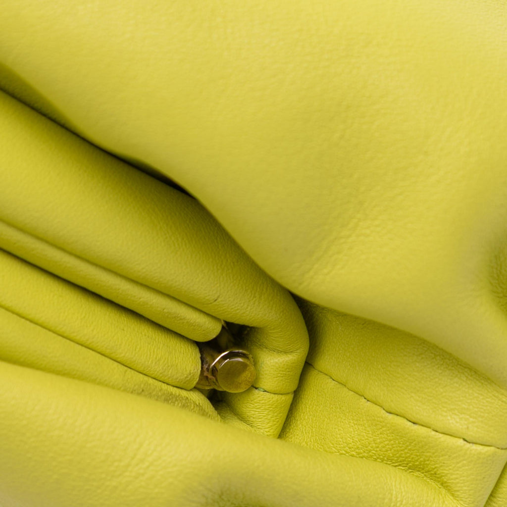 Bottega Veneta Lambskin The Mini Pouch Crossbody