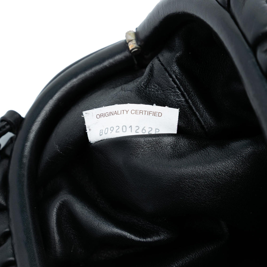 Bottega Veneta Lambskin The Mini Pouch Crossbody