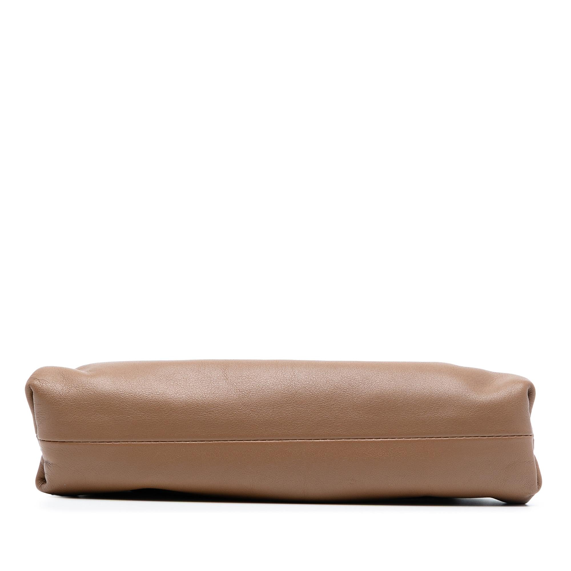 Bottega Veneta Lambskin The Mini Pouch Crossbody