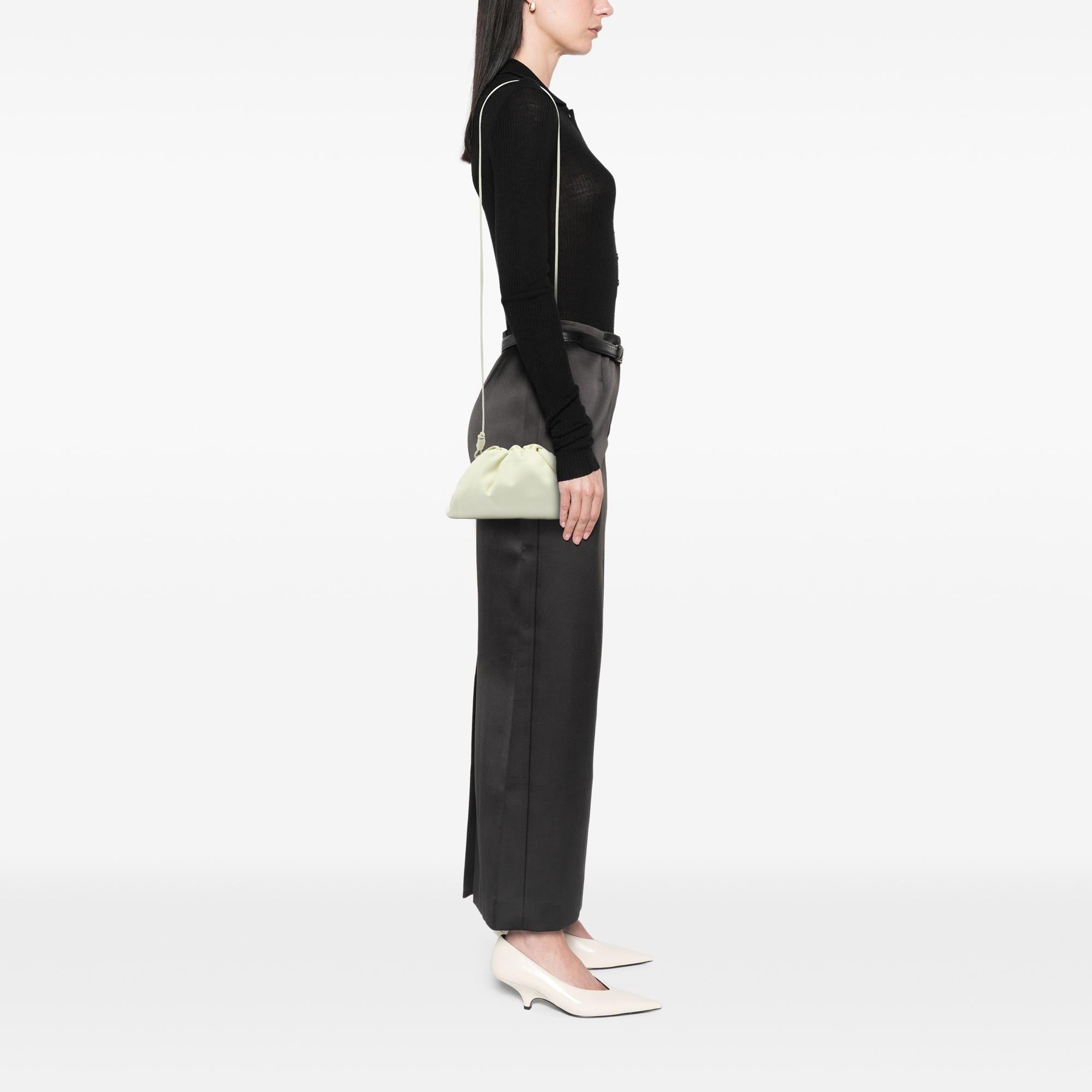 Bottega Veneta Lambskin The Mini Pouch Crossbody