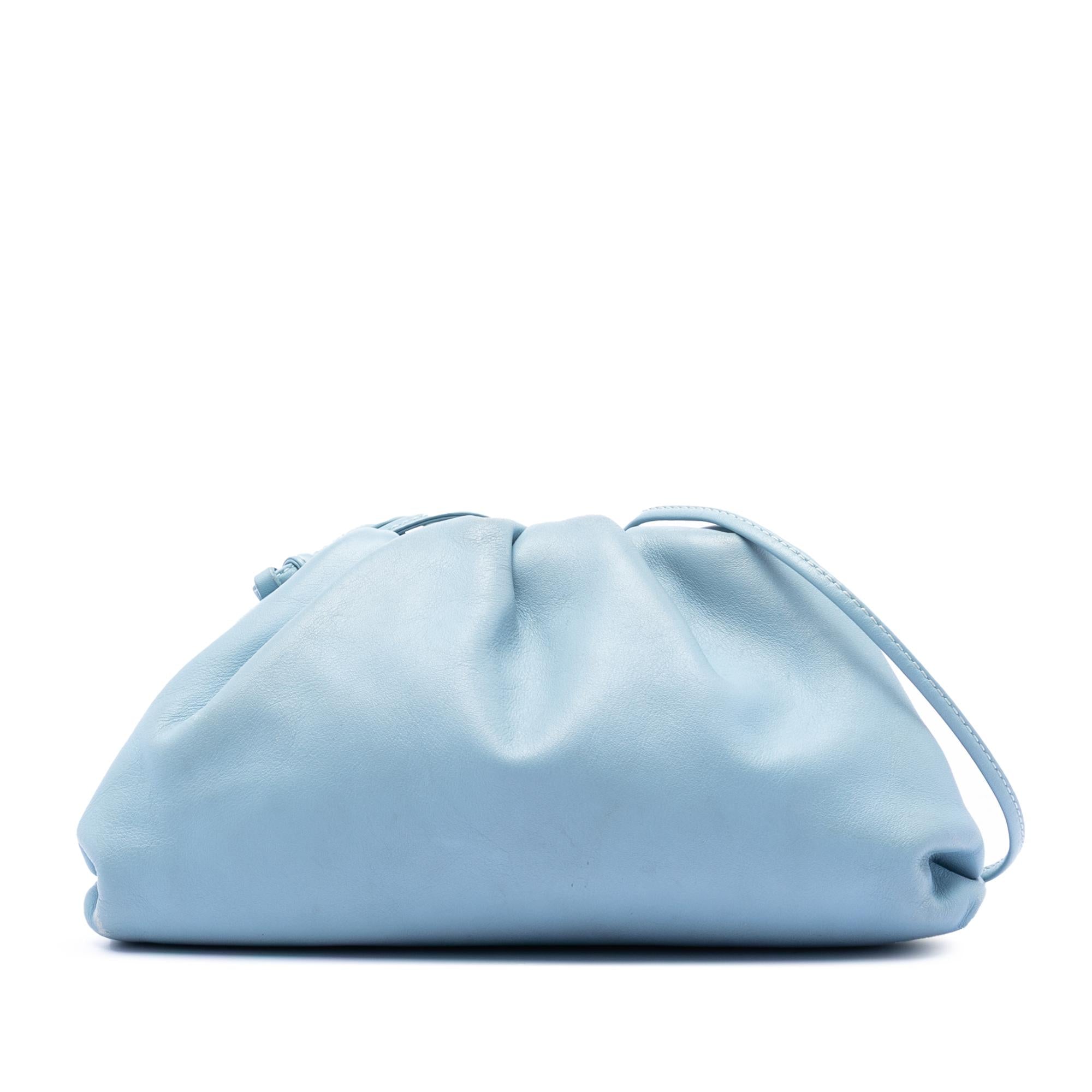 Bottega Veneta Lambskin The Mini Pouch Crossbody