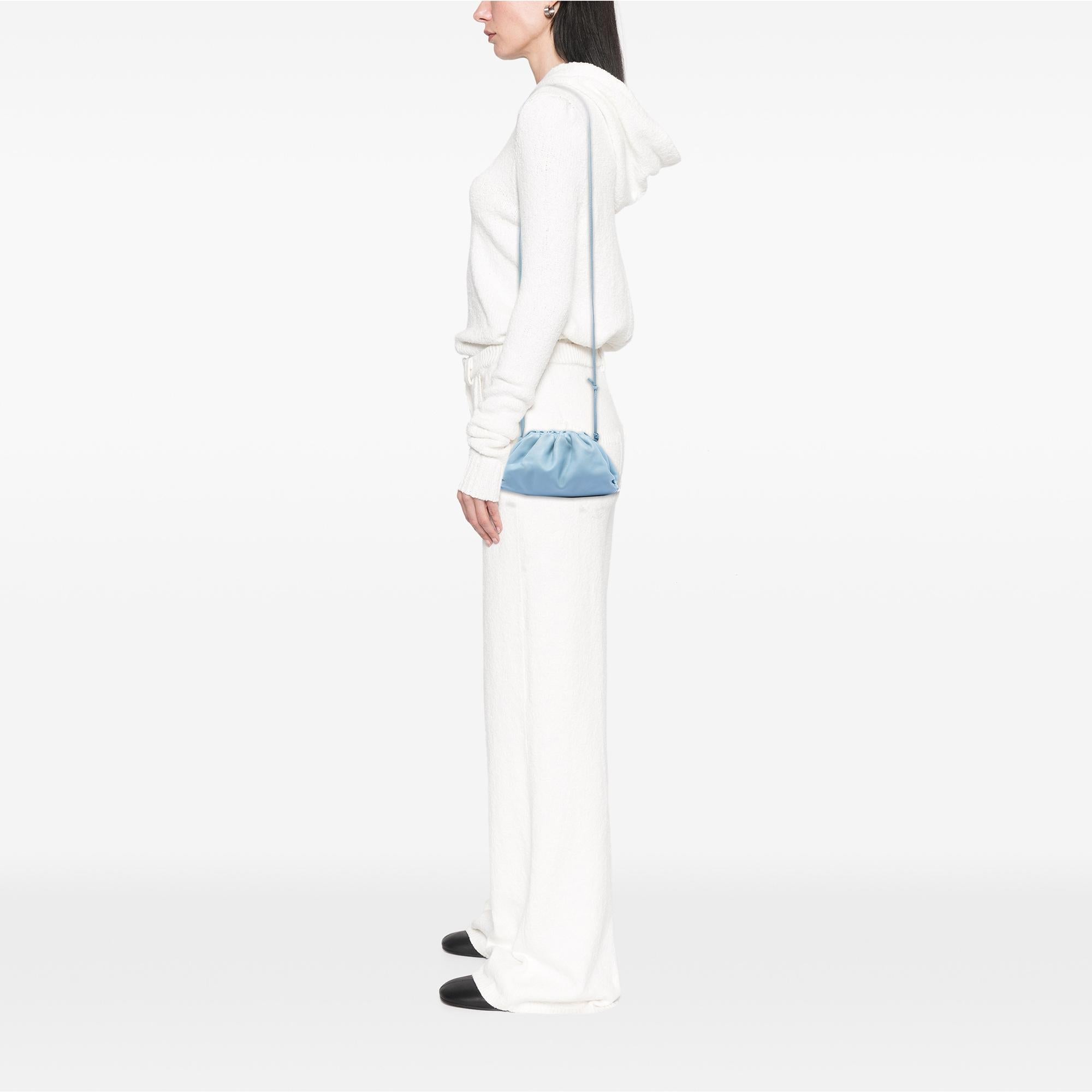 Bottega Veneta Lambskin The Mini Pouch Crossbody