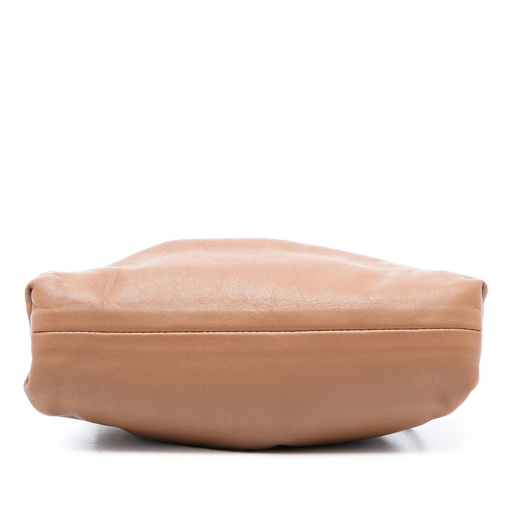 Bottega Veneta Lambskin The Mini Pouch Crossbody