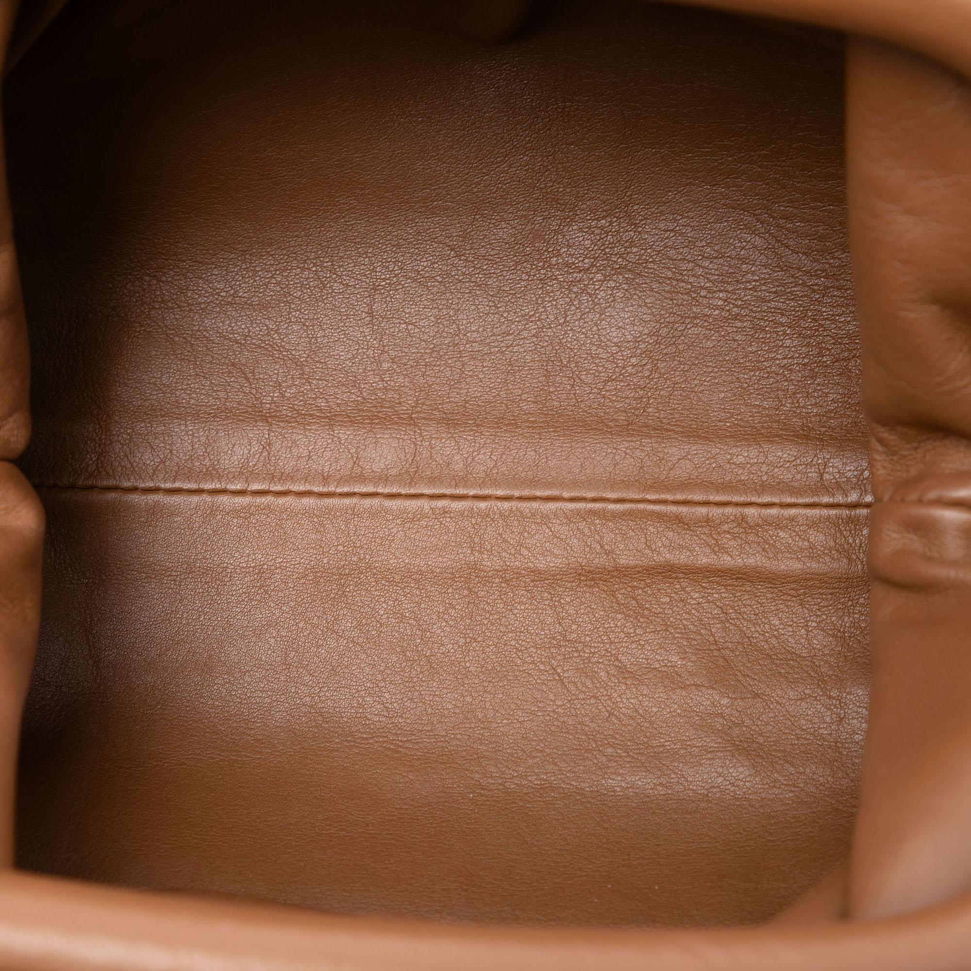 Bottega Veneta Lambskin The Mini Pouch Crossbody
