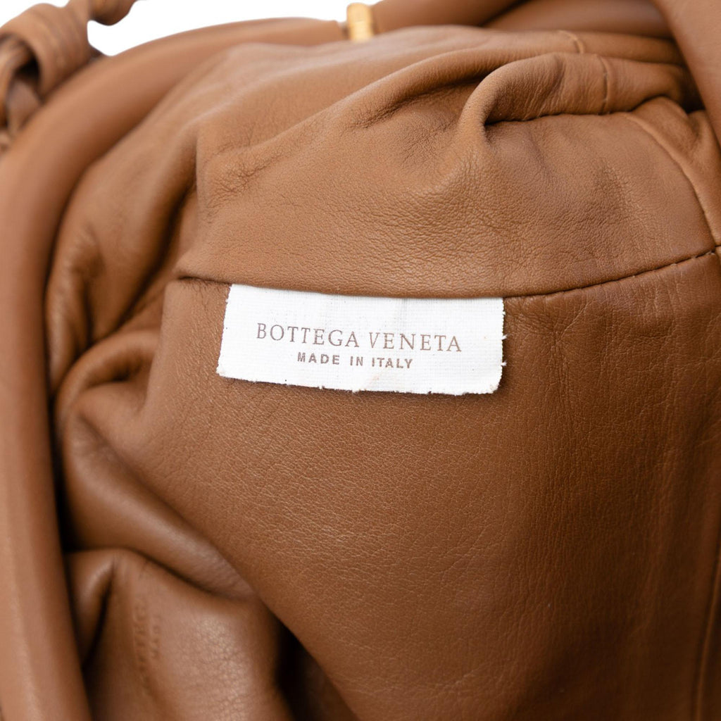 Bottega Veneta Lambskin The Mini Pouch Crossbody