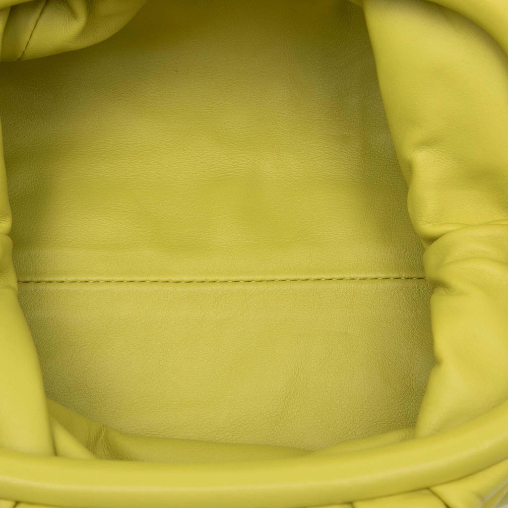 Bottega Veneta Lambskin The Mini Pouch Crossbody