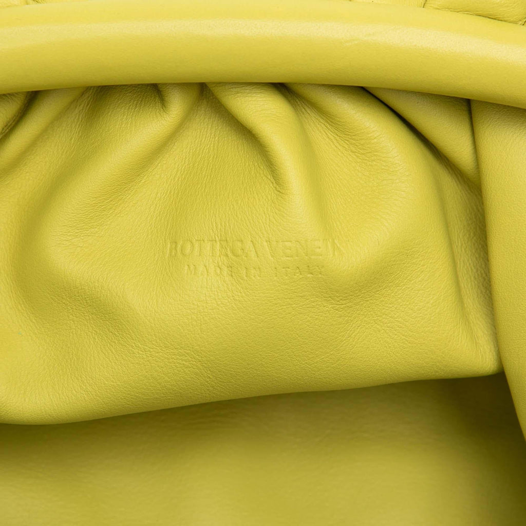 Bottega Veneta Lambskin The Mini Pouch Crossbody