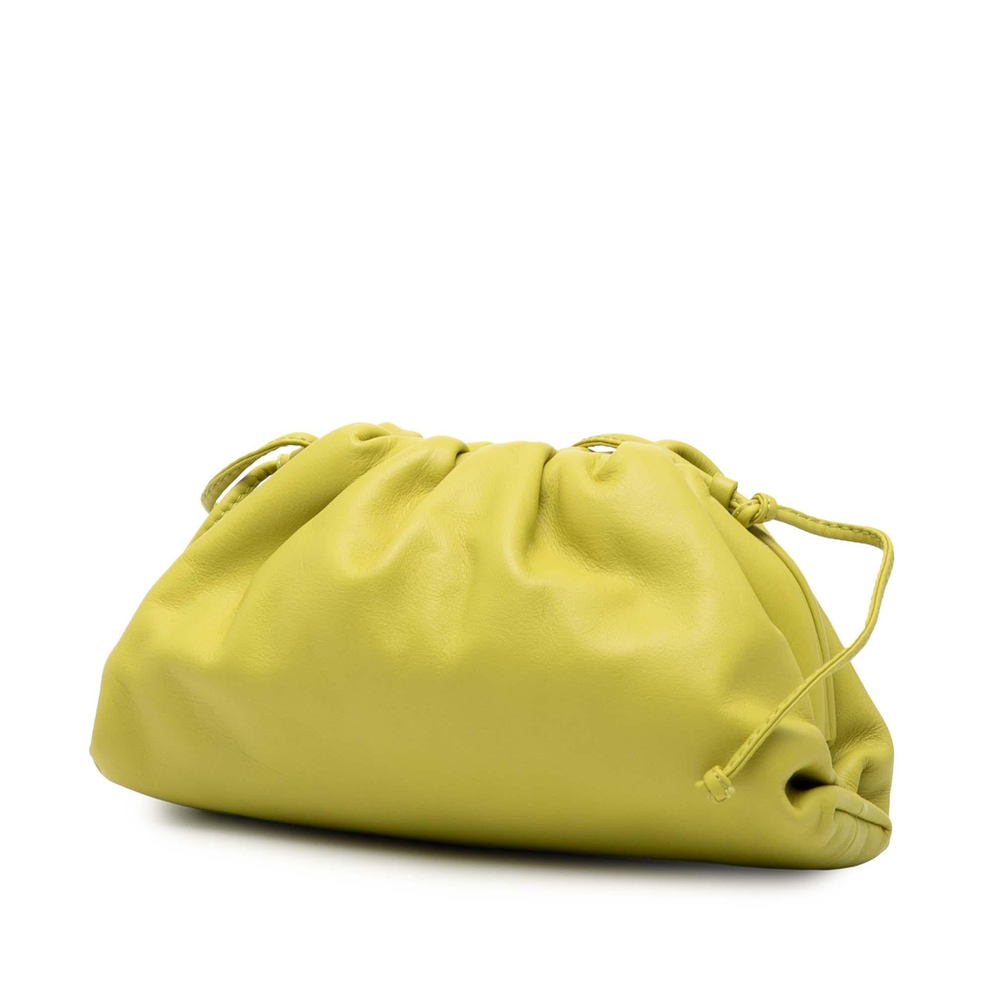 Bottega Veneta Lambskin The Mini Pouch Crossbody