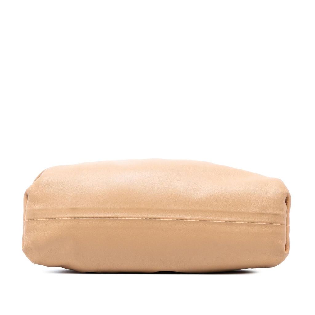 Bottega Veneta Lambskin The Mini Pouch Crossbody