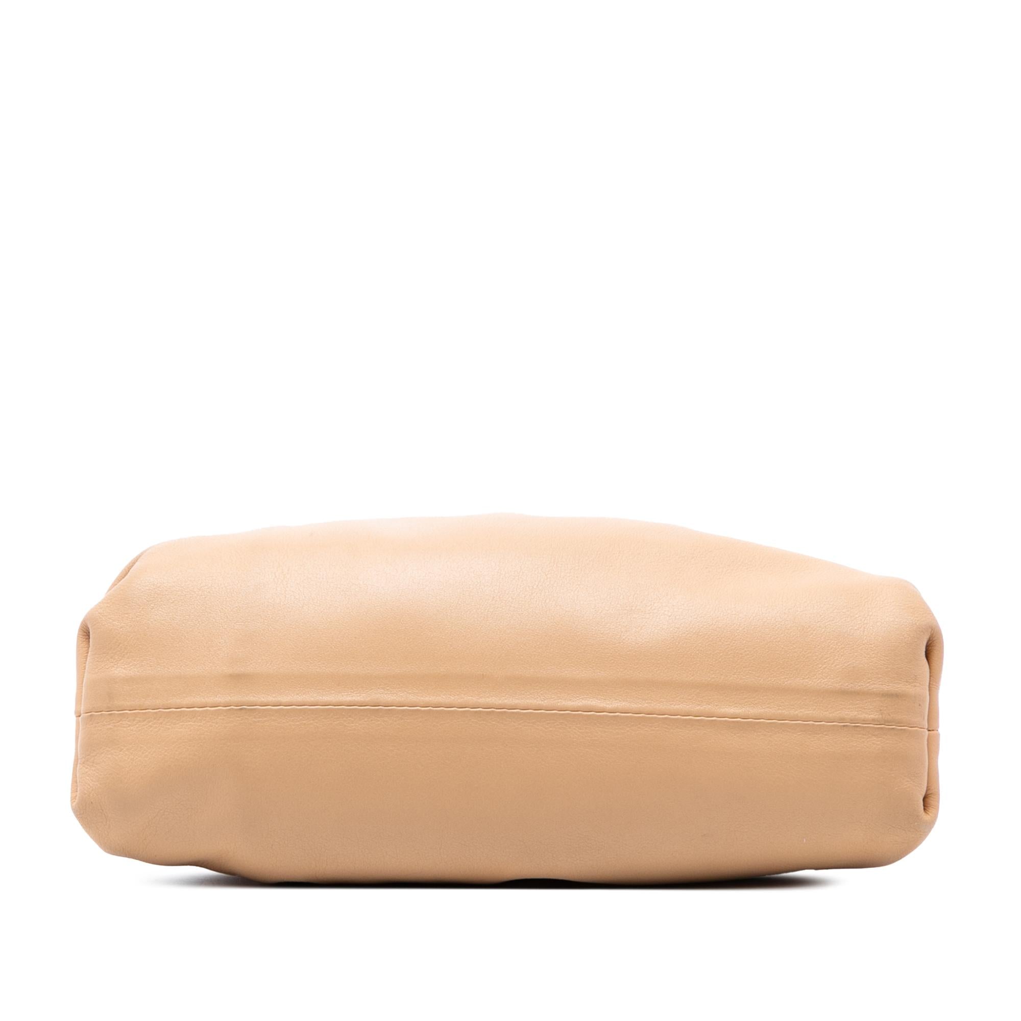 Bottega Veneta Lambskin The Mini Pouch Crossbody