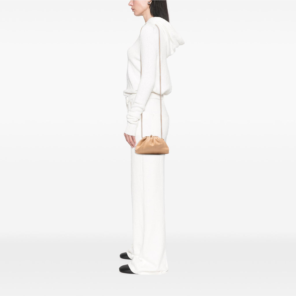 Bottega Veneta Lambskin The Mini Pouch Crossbody