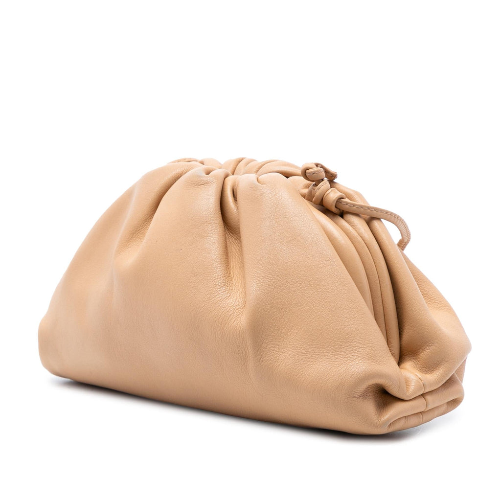 Bottega Veneta Lambskin The Mini Pouch Crossbody