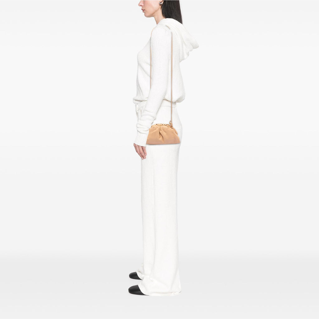 Bottega Veneta Lambskin The Mini Pouch Crossbody