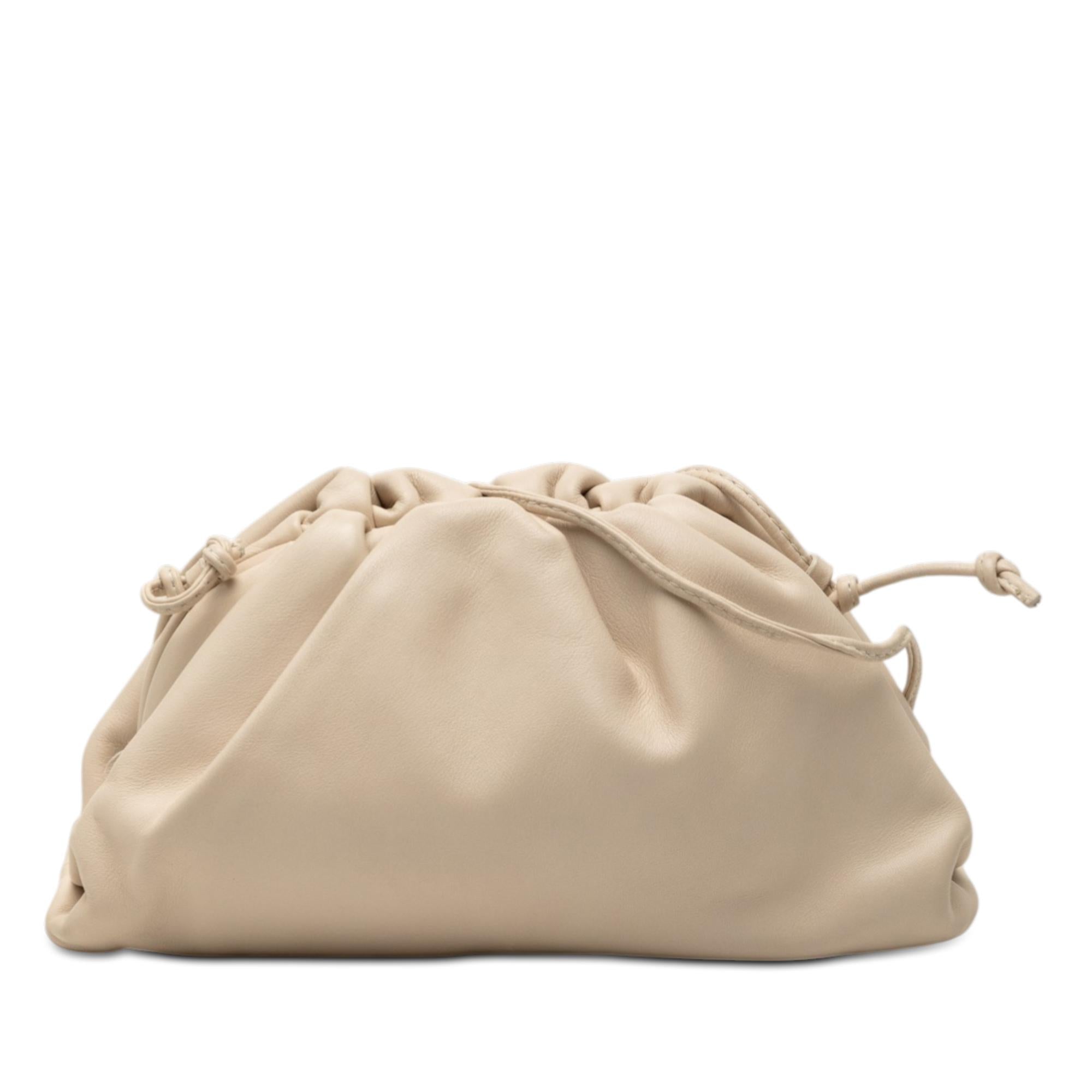 Bottega Veneta Lambskin The Mini Pouch Crossbody