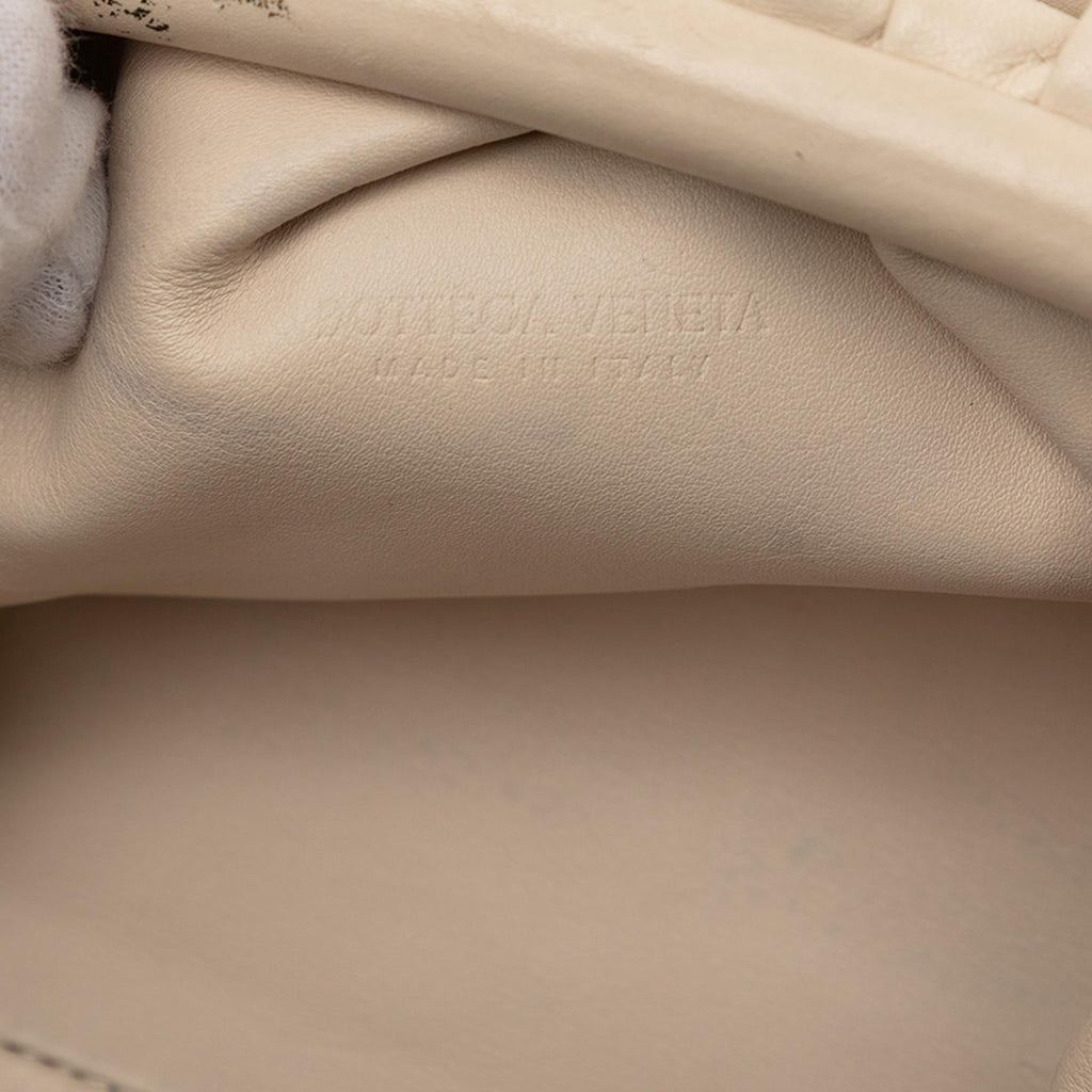 Bottega Veneta Lambskin The Mini Pouch Crossbody
