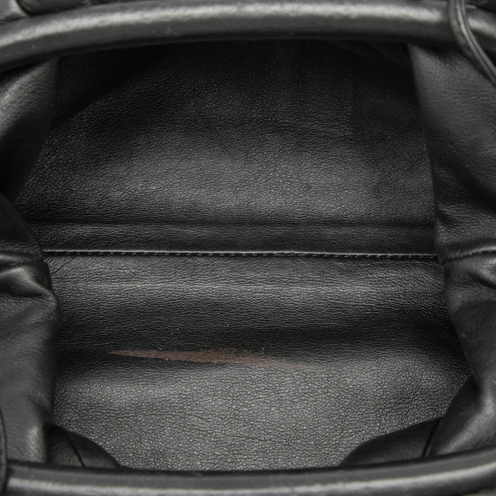 Bottega Veneta Lambskin The Mini Pouch Crossbody