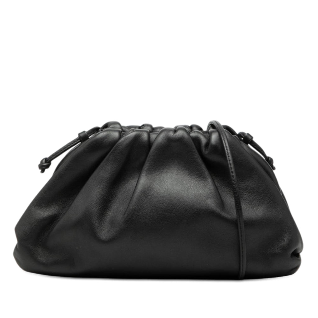 Bottega Veneta Lambskin The Mini Pouch Crossbody