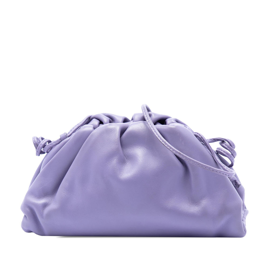 Bottega Veneta Lambskin The Mini Pouch Crossbody
