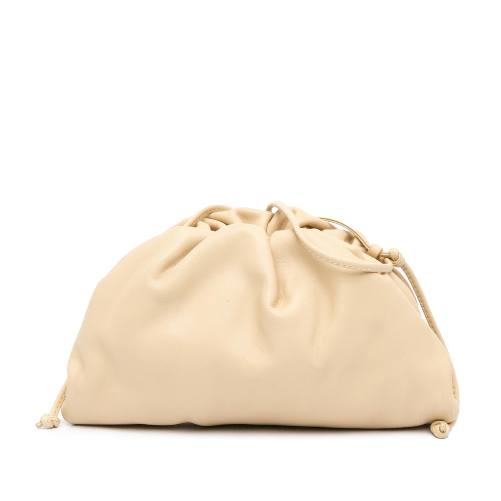 Bottega Veneta Lambskin The Mini Pouch