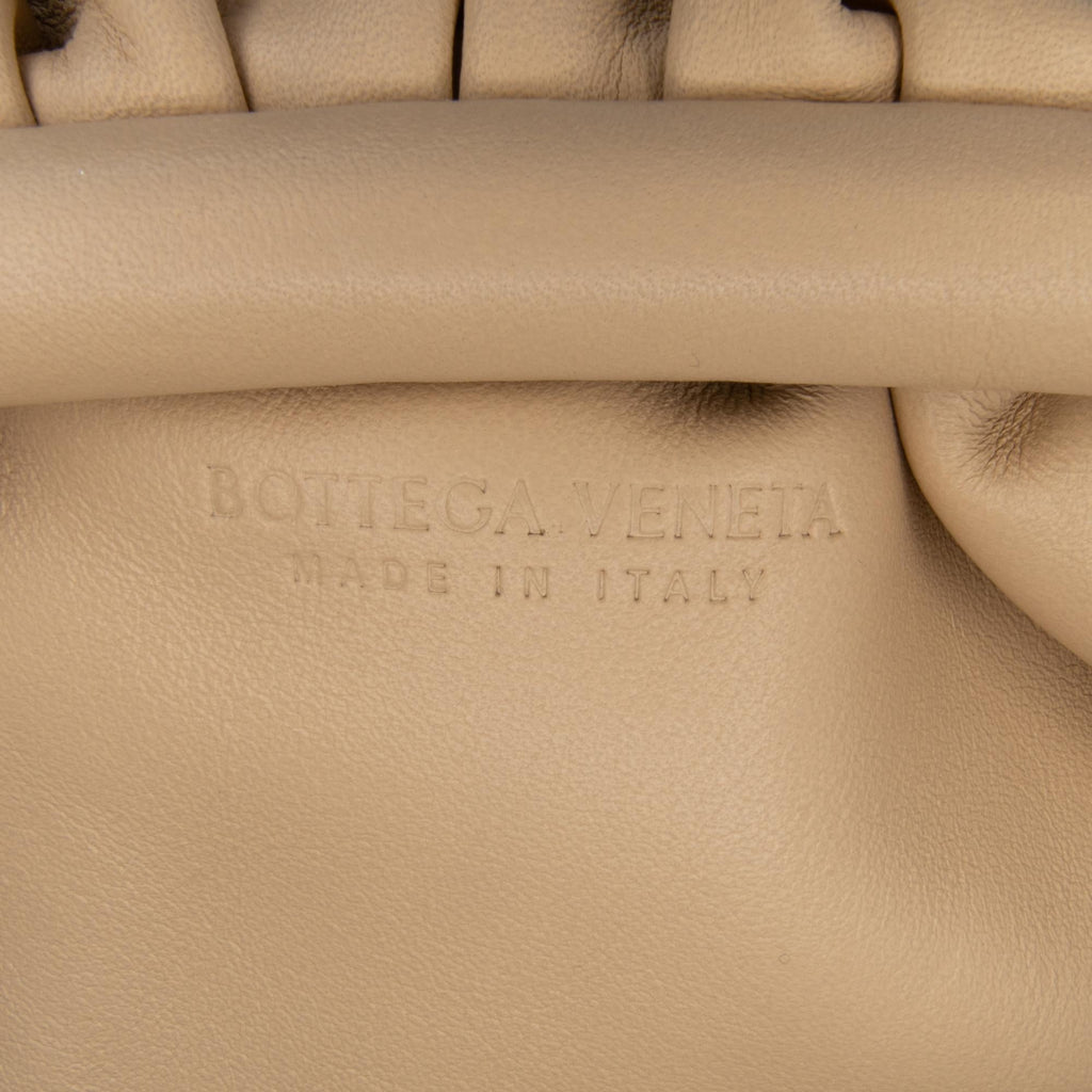 Bottega Veneta Lambskin The Mini Pouch