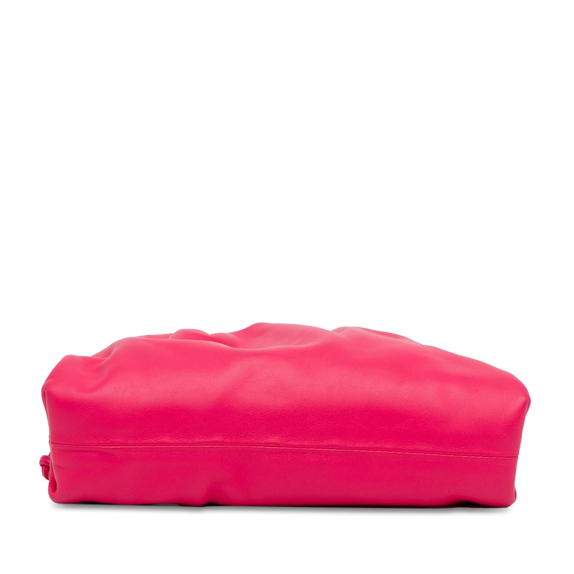 Bottega Veneta Lambskin The Mini Pouch