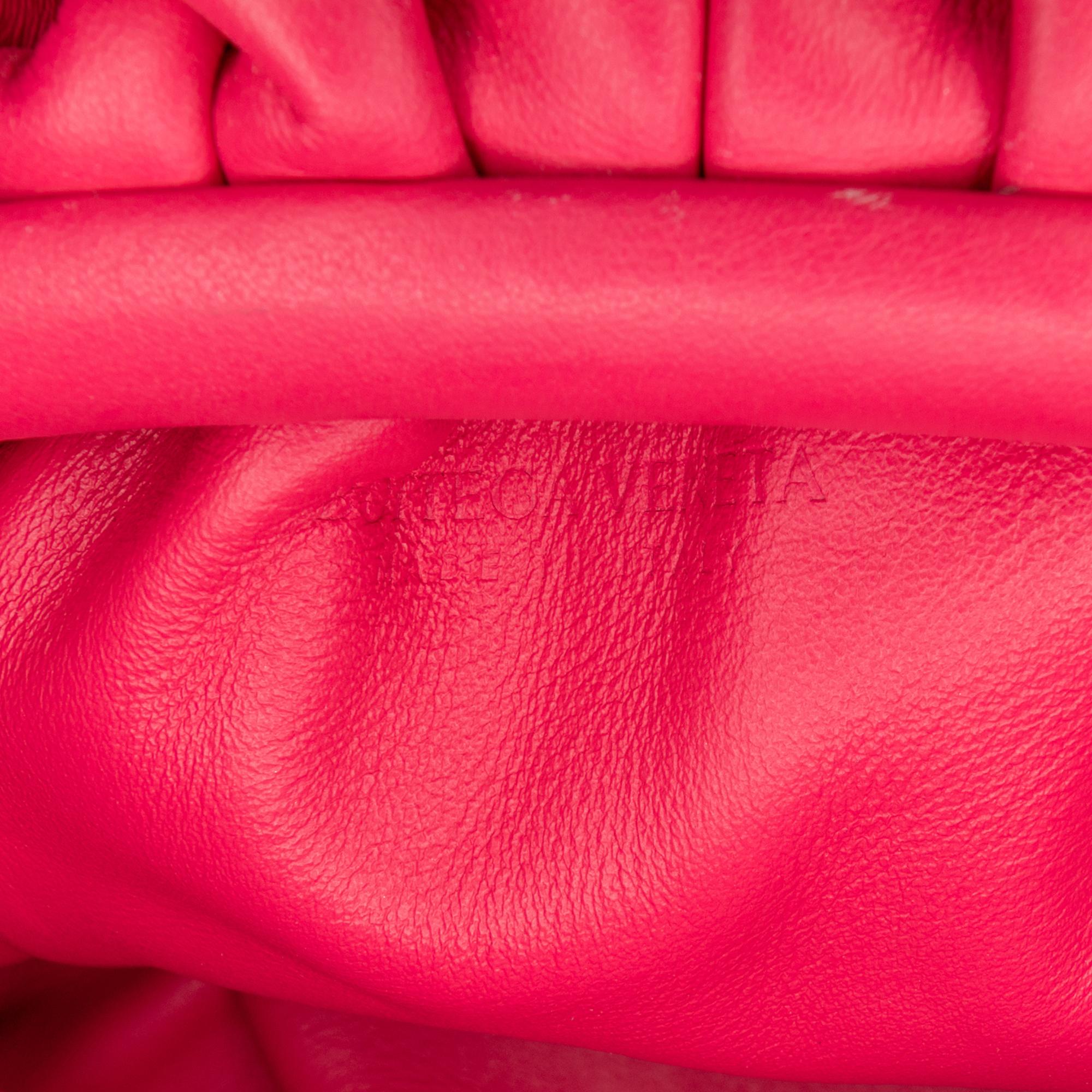 Bottega Veneta Lambskin The Mini Pouch