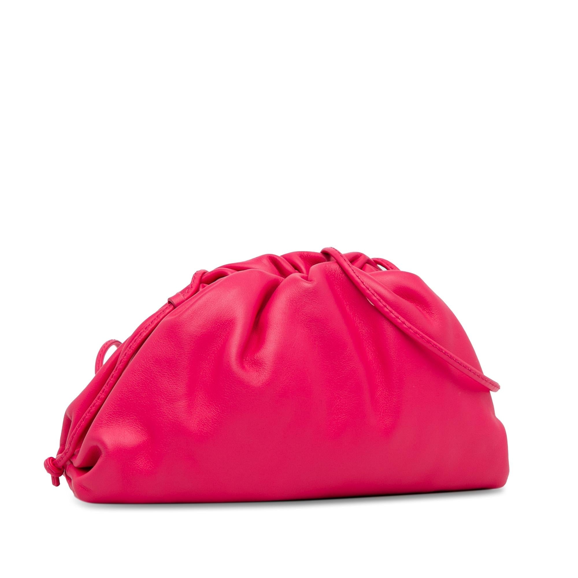 Bottega Veneta Lambskin The Mini Pouch