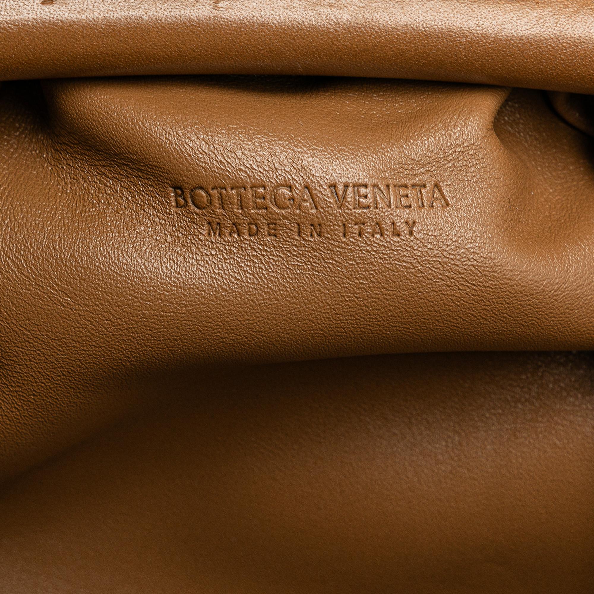 Bottega Veneta Lambskin The Mini Pouch