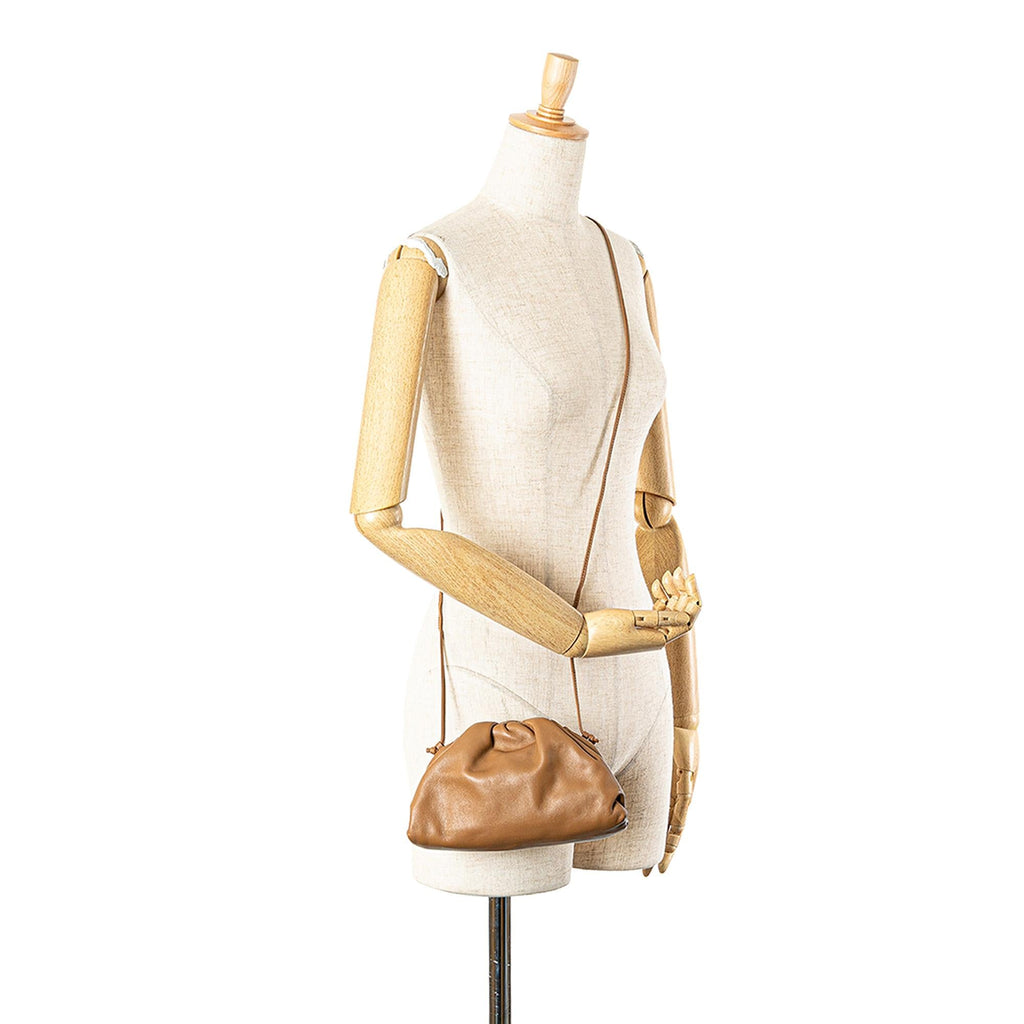 Bottega Veneta Lambskin The Mini Pouch
