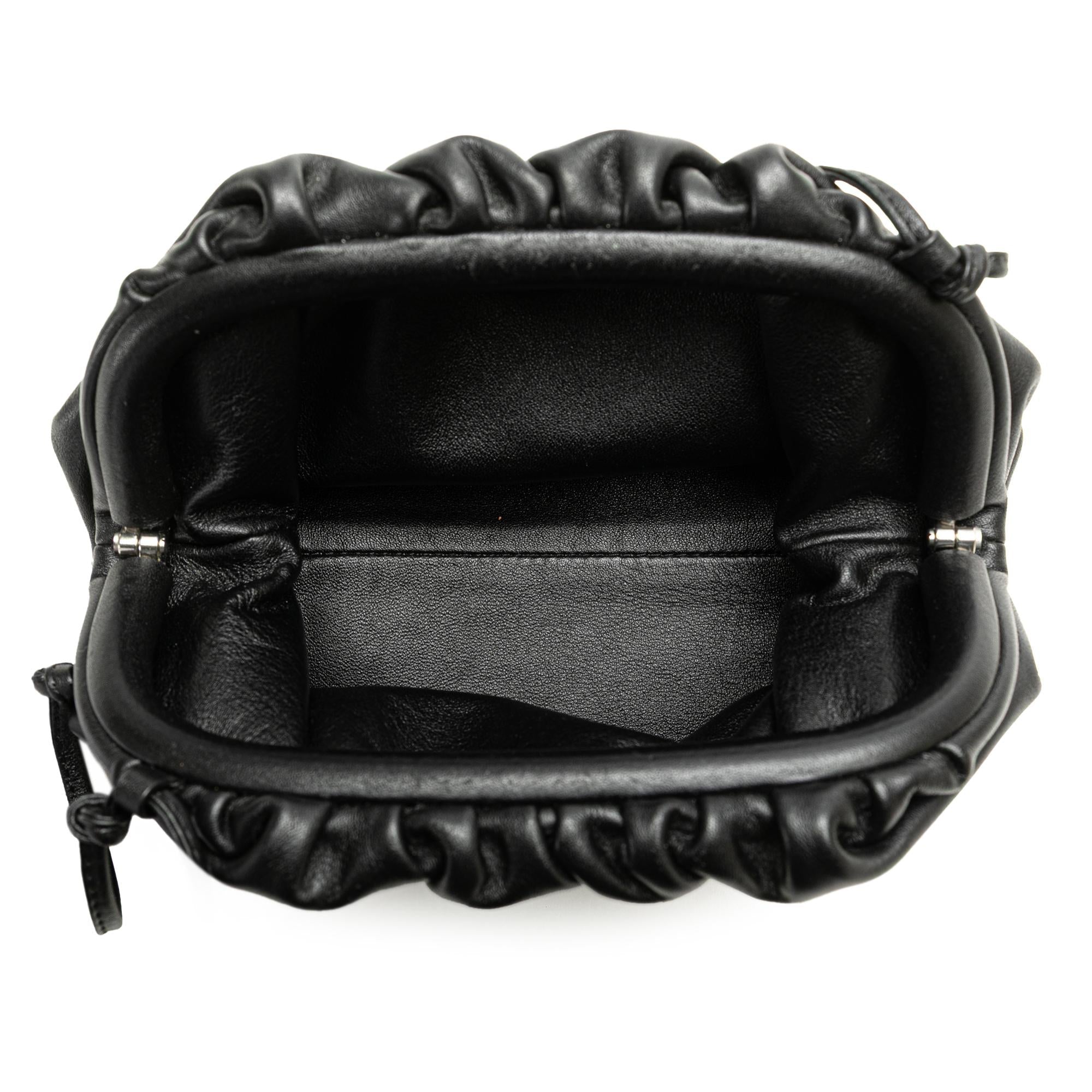 Bottega Veneta Lambskin The Mini Pouch