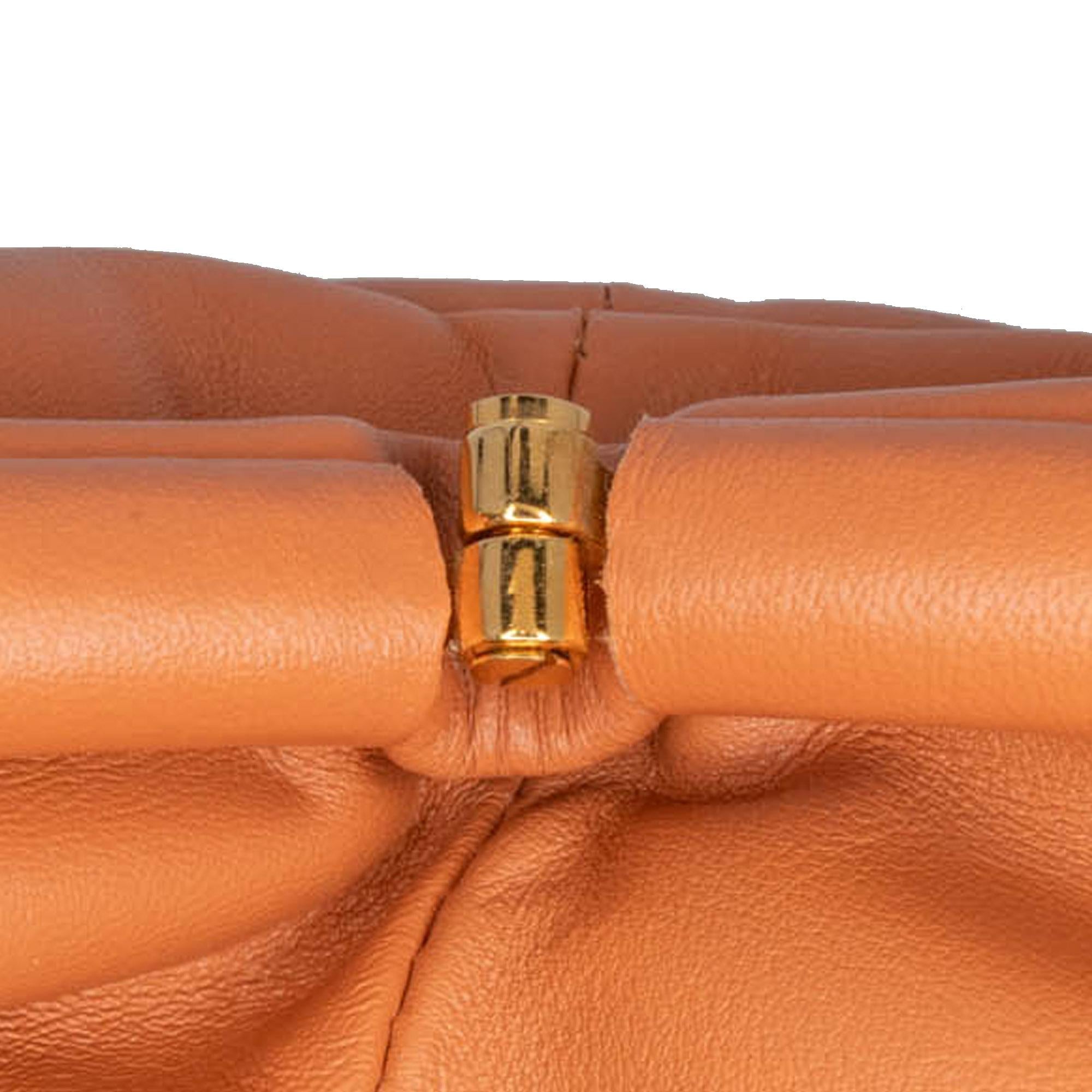 Bottega Veneta Lambskin The Mini Pouch
