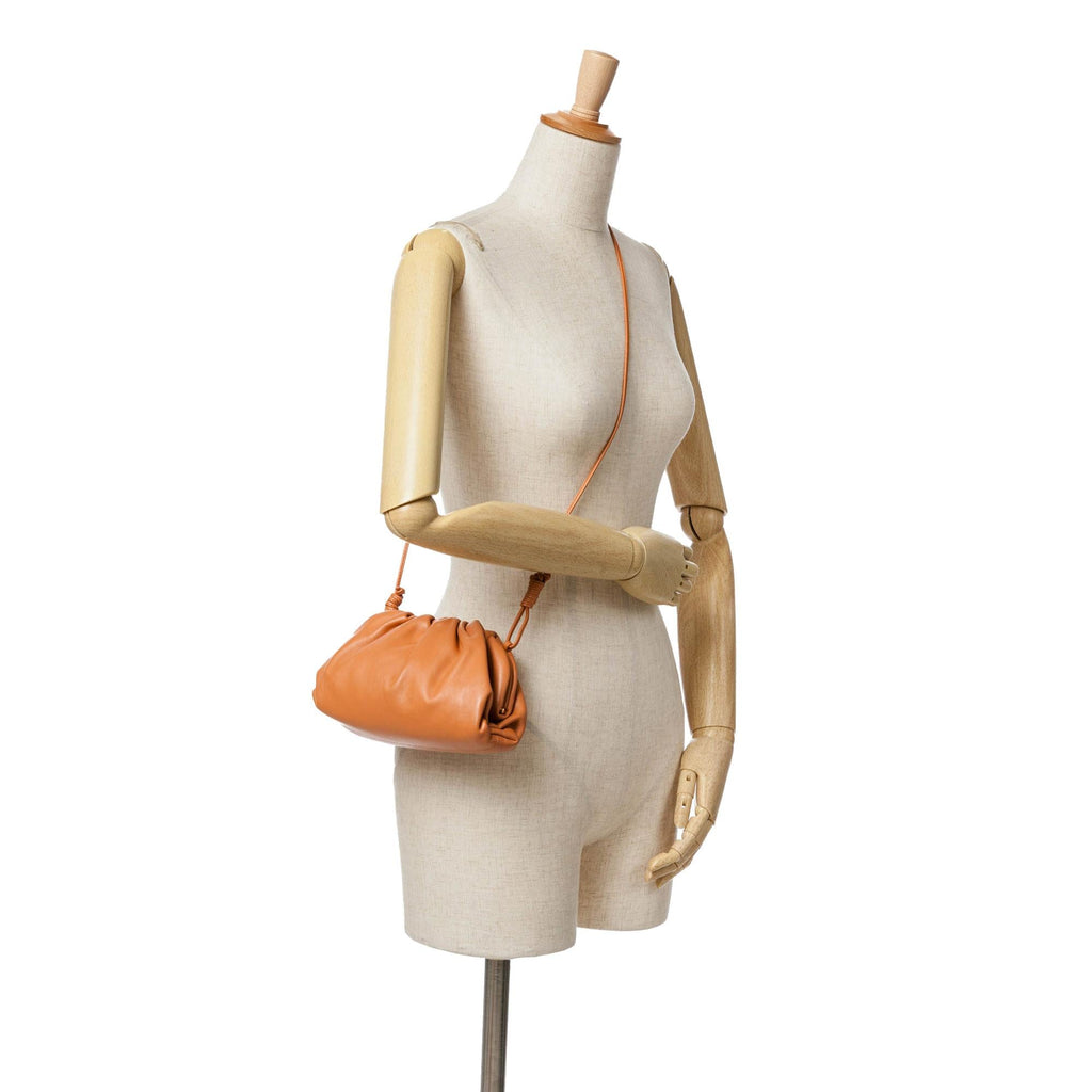 Bottega Veneta Lambskin The Mini Pouch
