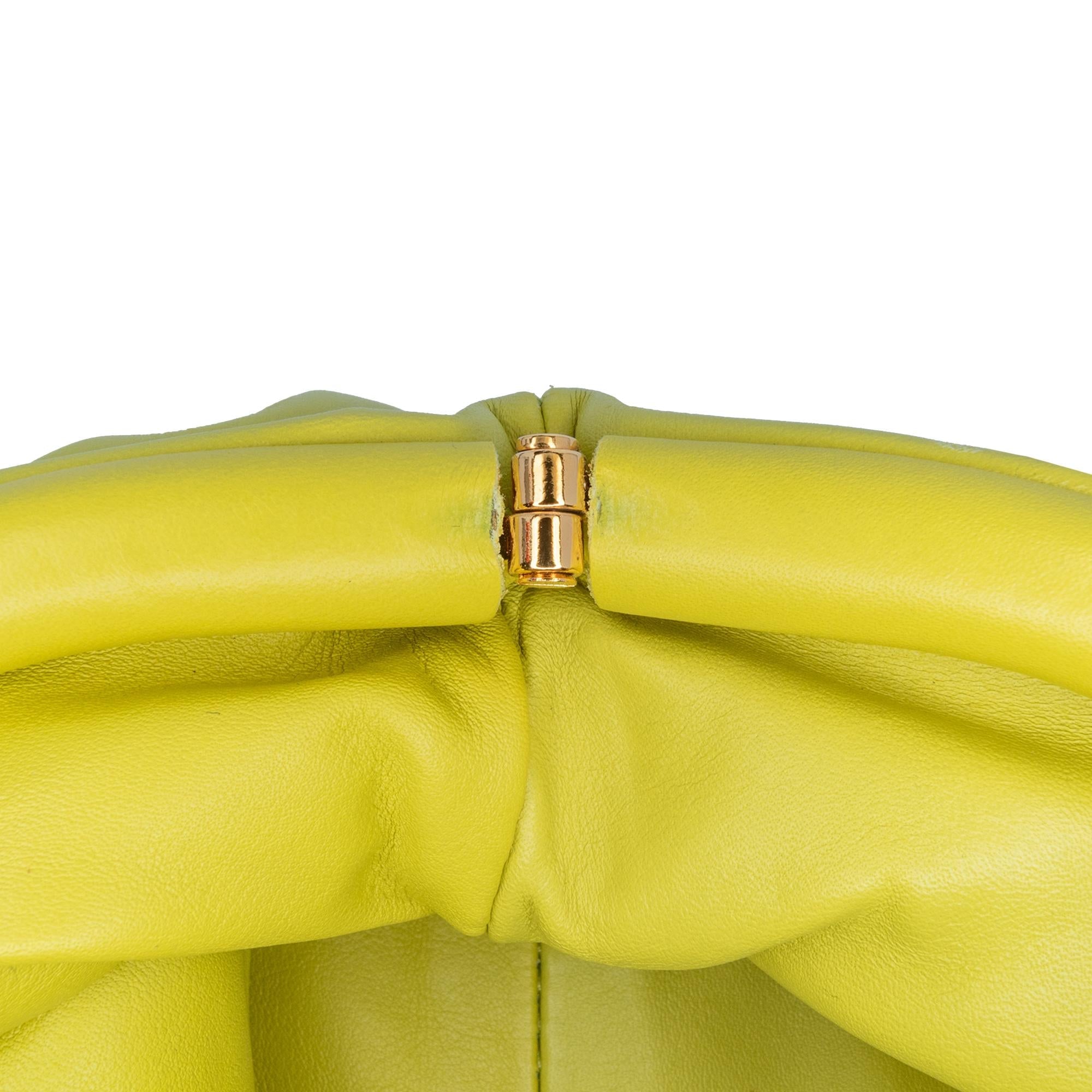 Bottega Veneta Lambskin The Mini Pouch