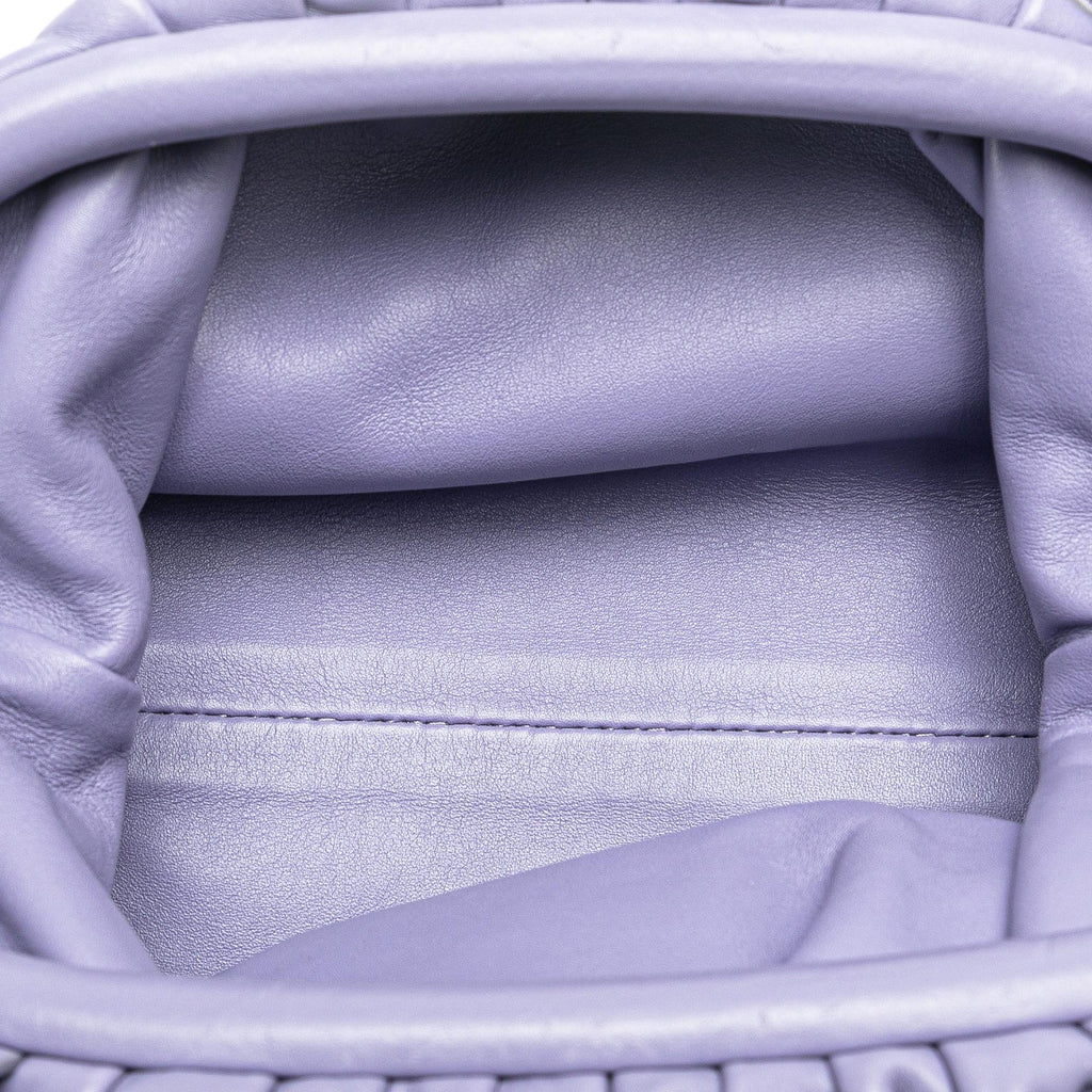 Bottega Veneta Lambskin The Mini Pouch